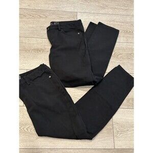 Nike Black Straight Leg Pants